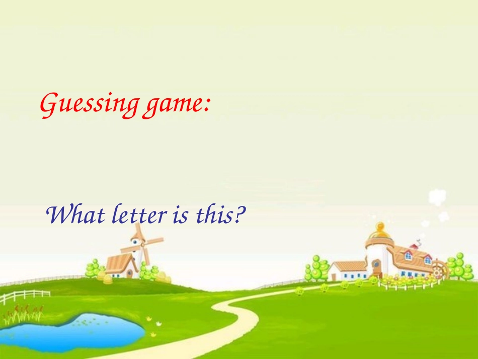 新目标七年级上+starters+预备篇+unit+1--2（共25张PPT）_第2页