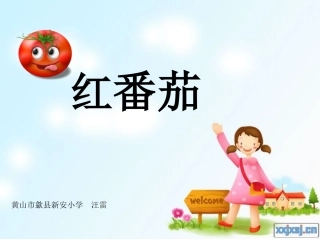 三年级上册科学《红番茄》粤教版