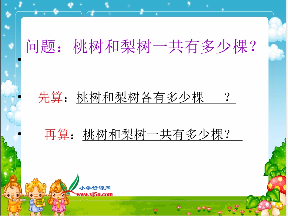 苏教版数学四年级上册《解决问题的策略》PPT课件(恢复)_第3页