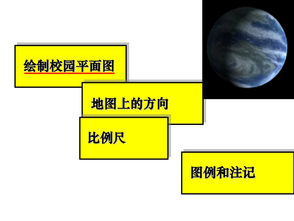 商务星球版地理七上《地图的基本要素》课件1_第2页
