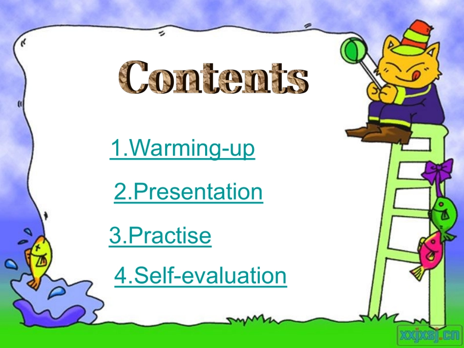 小学英语四年级课件_第2页