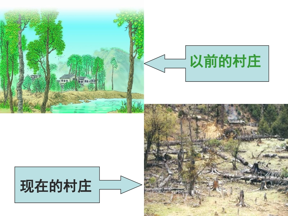 一个小村庄的故事随堂听课王艳萍_第1页