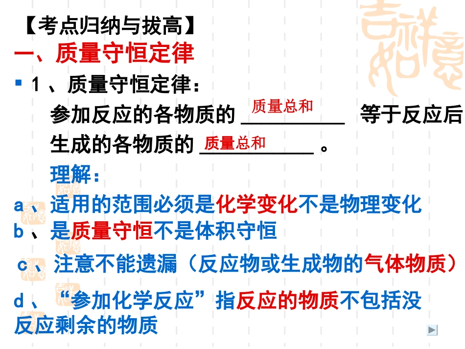 九年级化学第四章复习课_第3页