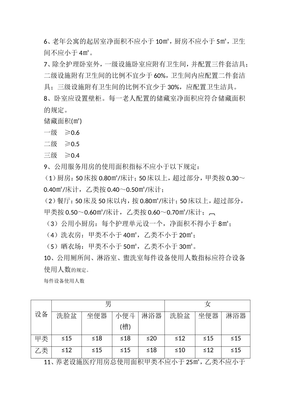 [最新养老院建筑设计标准_第2页
