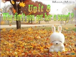 新目标英语八年级下册第八单元_课件