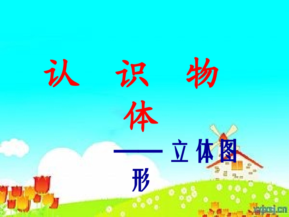 认识立体图形 (2)_第1页