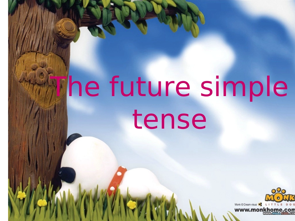 一般将来时课件(方案B)_第1页