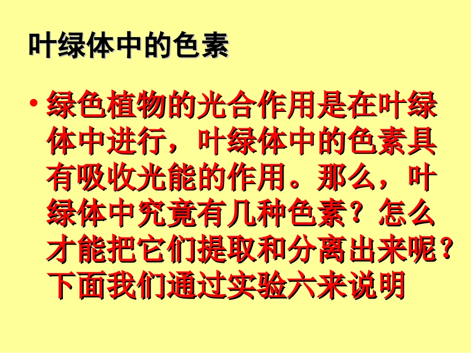 高中生物必修一_能量之源—光与光合作用复习_第3页