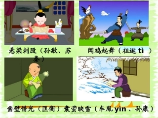《说勤奋》第一课时PPT