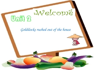 外研新标准module9unit2课件