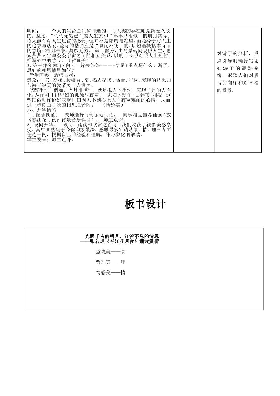 春江花月夜教学设计_第2页