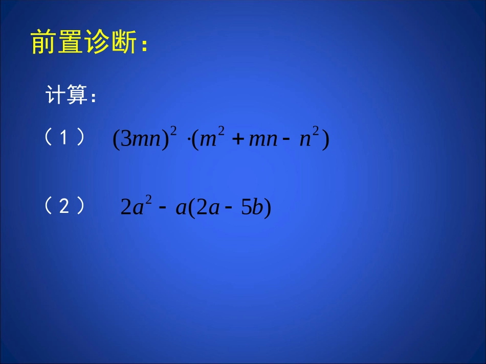 整式的乘法（三）_第2页