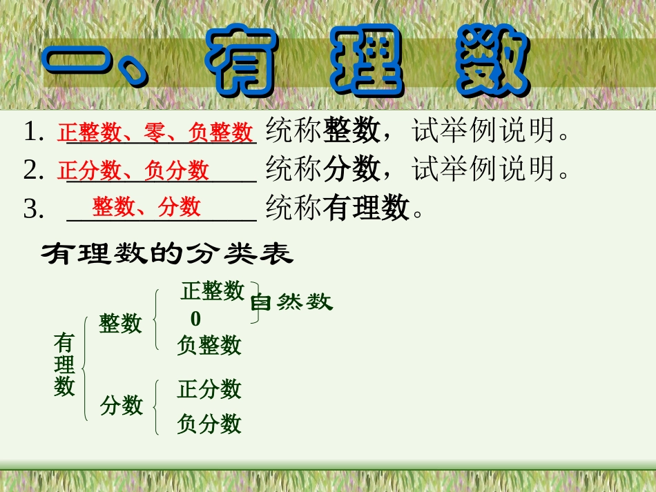 有理数有关概念复习_第3页