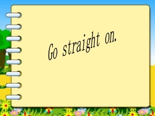 四年级gostraighton