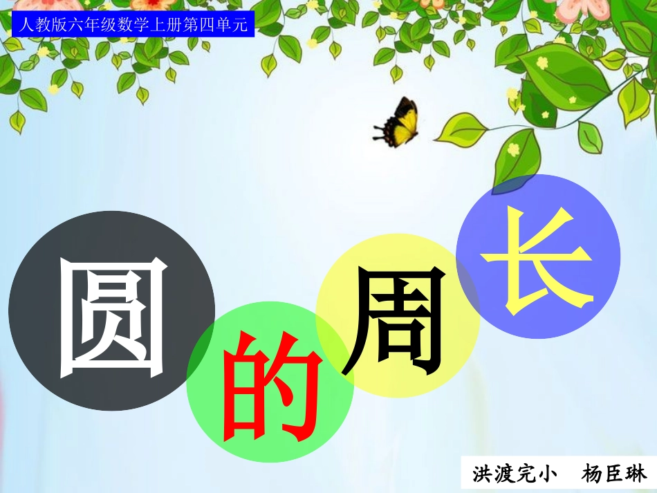 圆的周长---杨臣琳_第3页