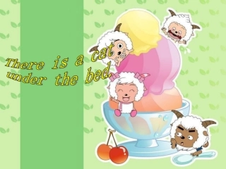 新标准英语一年级下there_is_a_cat_in_the_tree