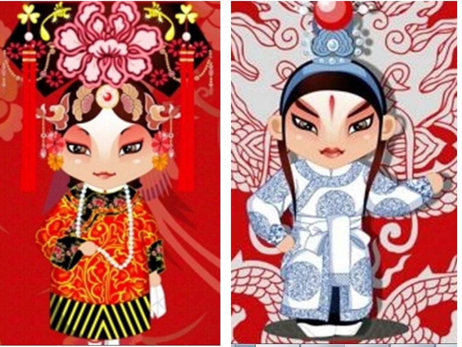 我找的戏曲人物供大家欣赏_第3页