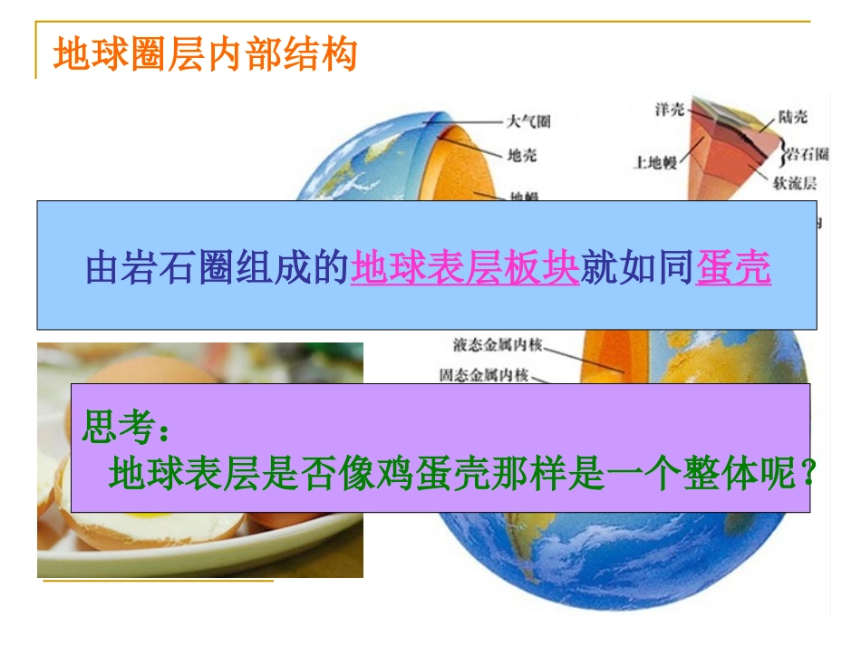 七年级地理《板块的运动》_第3页