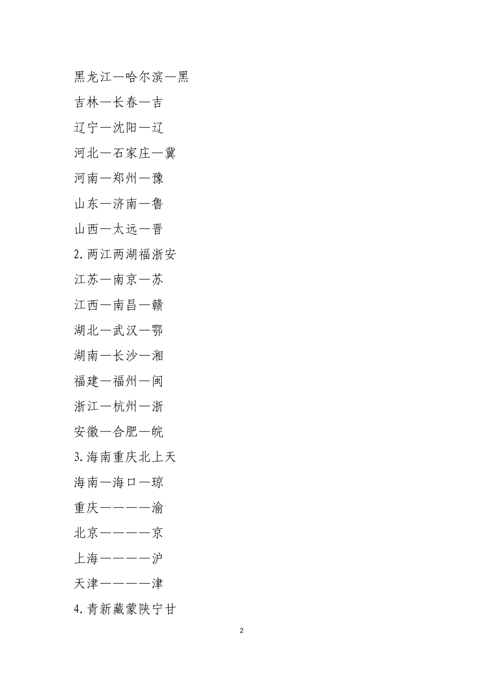 中国地理常识_第2页