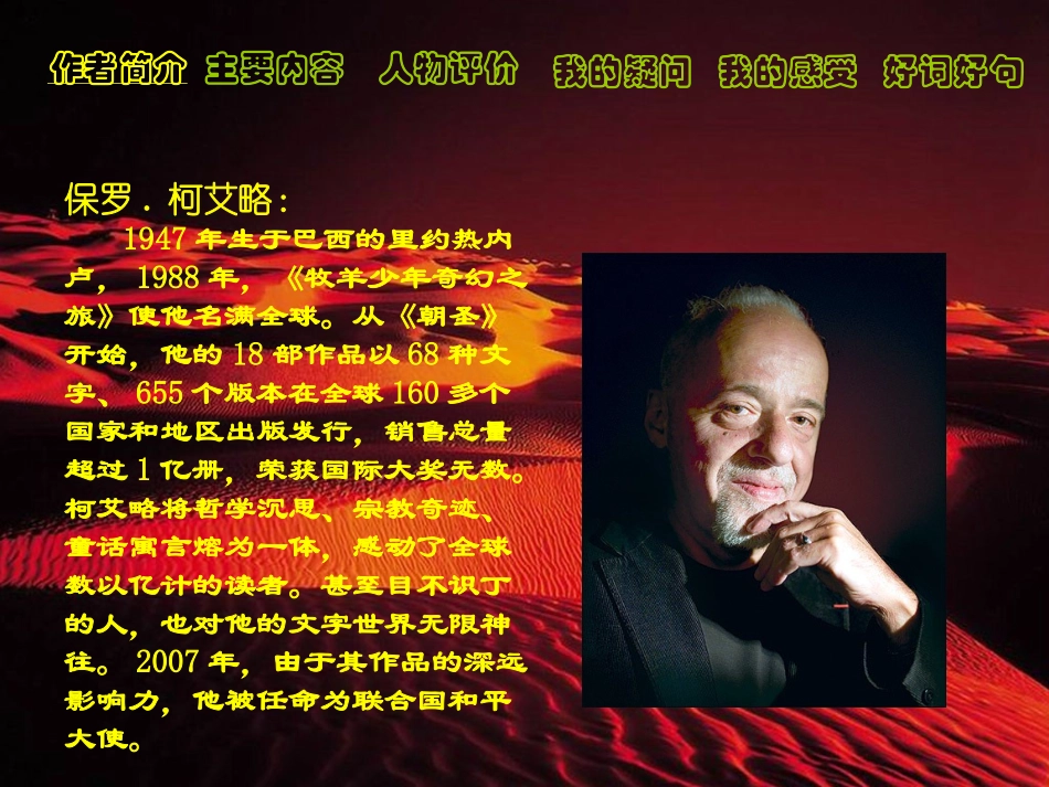 牧羊少年奇幻之旅_第3页