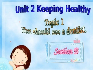 八年级上Unit2Topic1SectionB课件