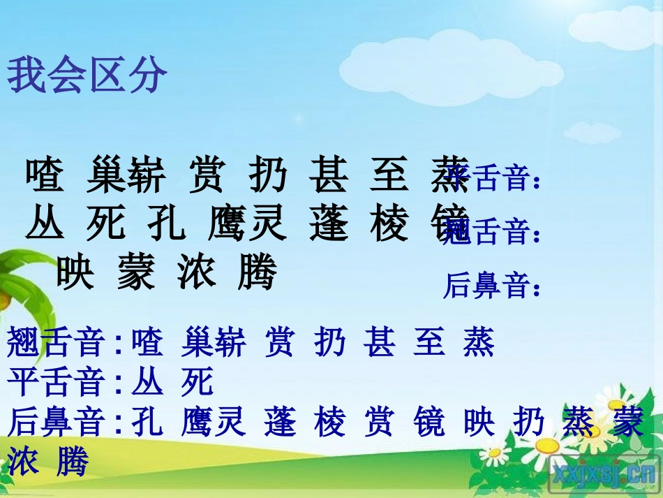 二年级语文上册第七单元复习_第3页