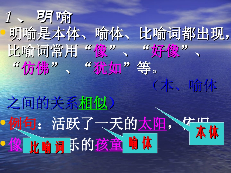 小学生常见修辞手法学习_第3页