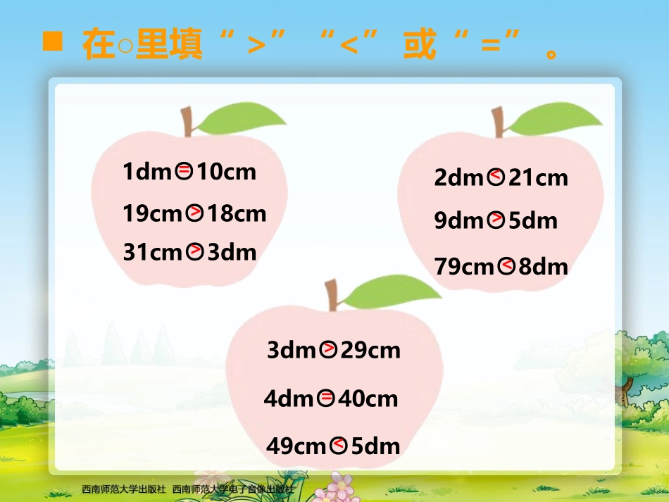 用厘米作单位量长度3_第3页