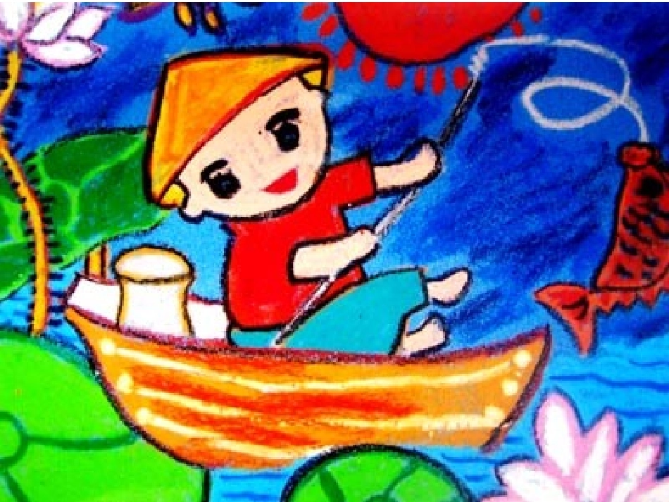 中国小朋友的画（一）_第2页