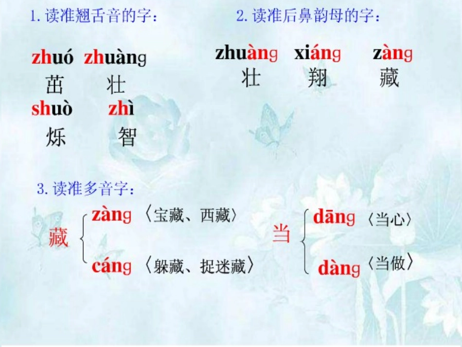 《贺年片》课件(语文S版二年级语文上册课件)_第3页