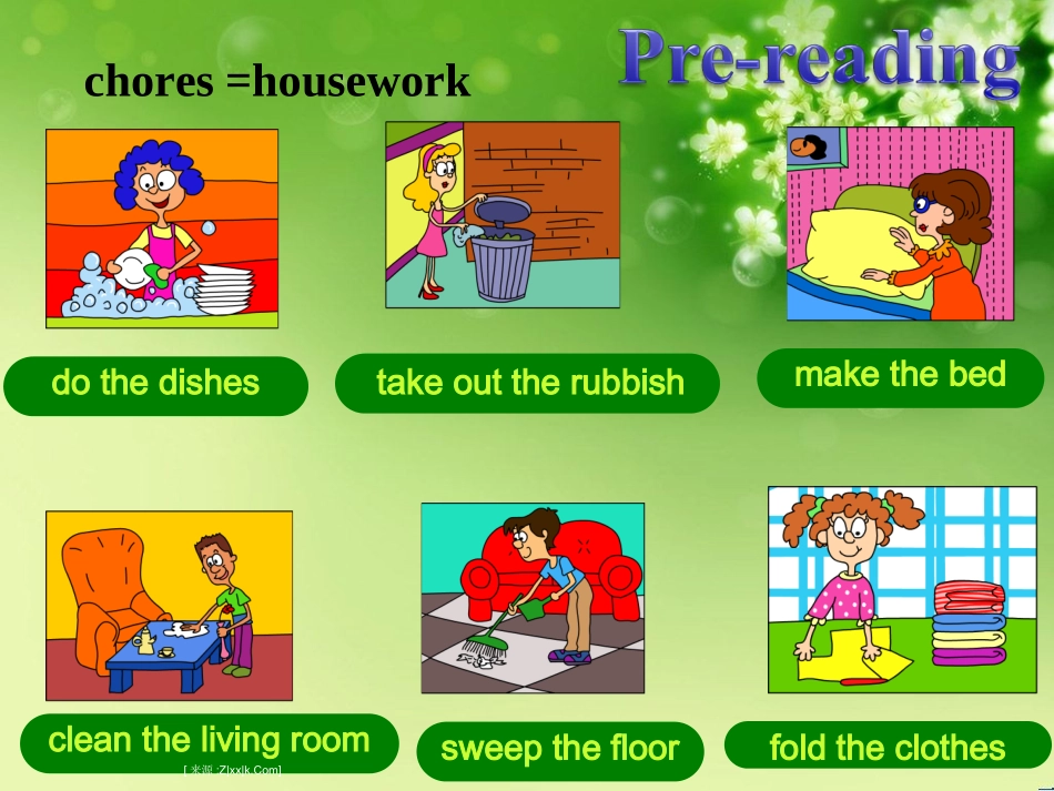 人教版英语第三单元Section+B+2a-3b_第3页