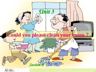 人教版英语第三单元Section+B+2a-3b