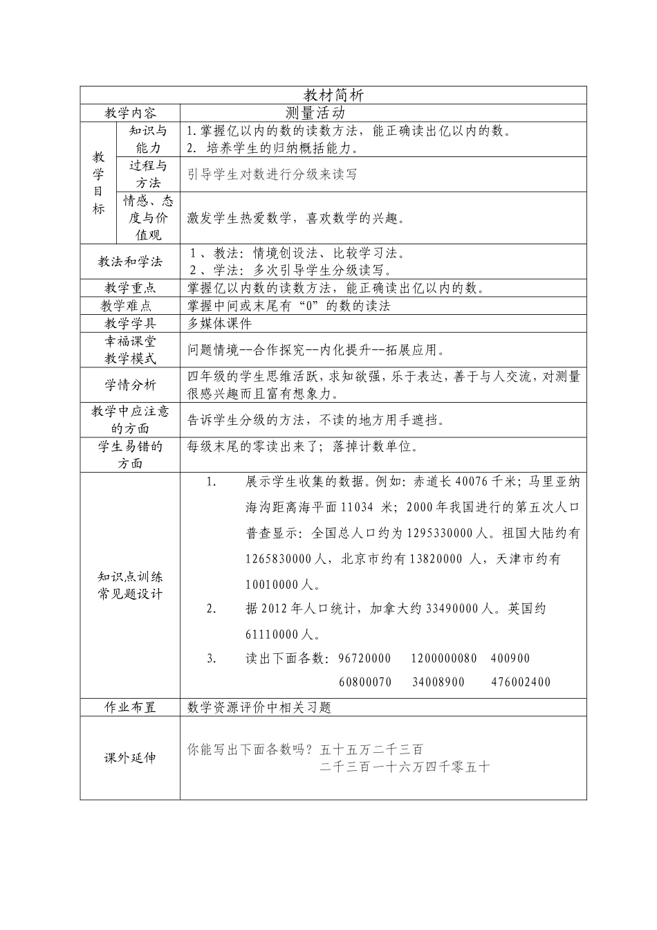 大数的读法和写法集体备课_第1页