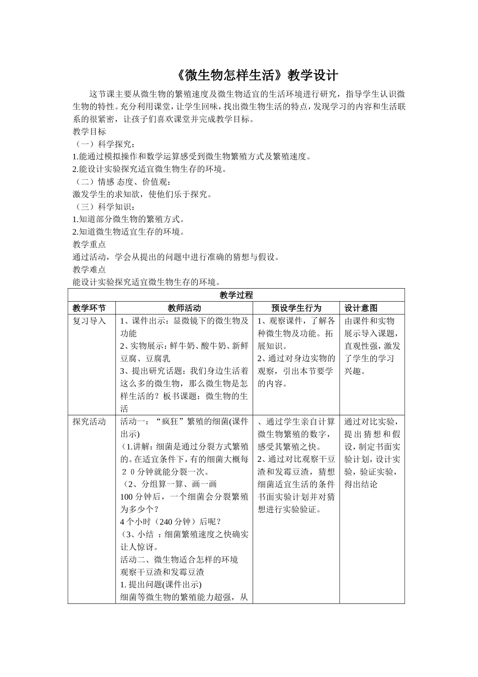 微生物怎样生活_第1页
