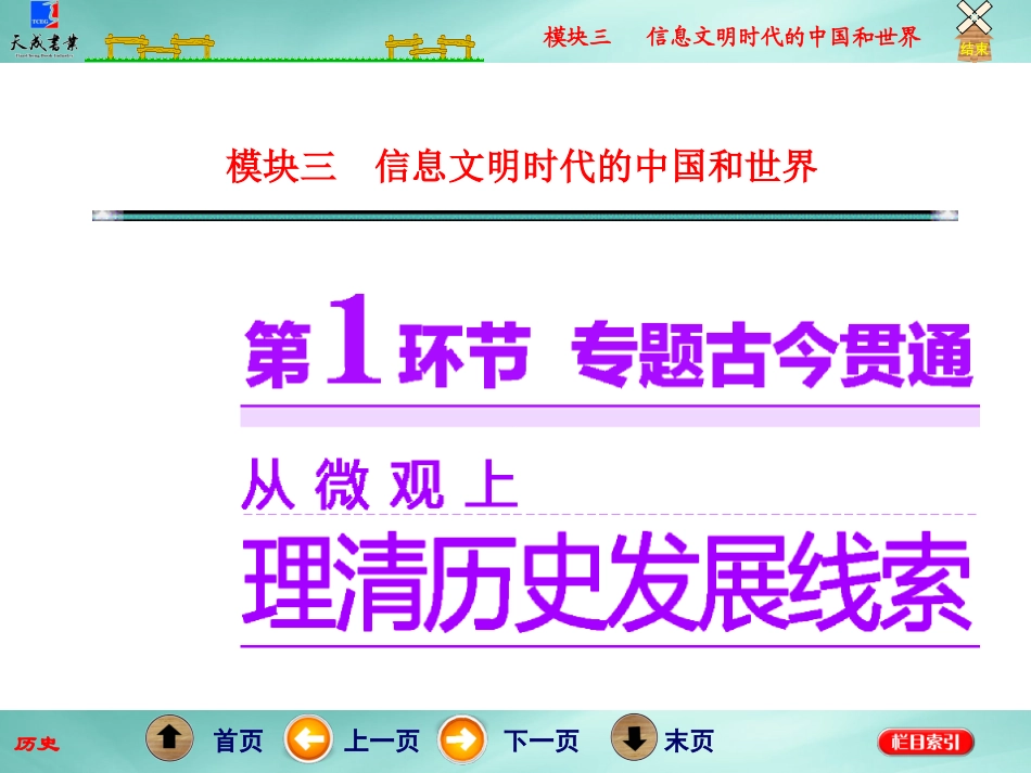 专题十四现代世界经济模式的创新与调整_第2页