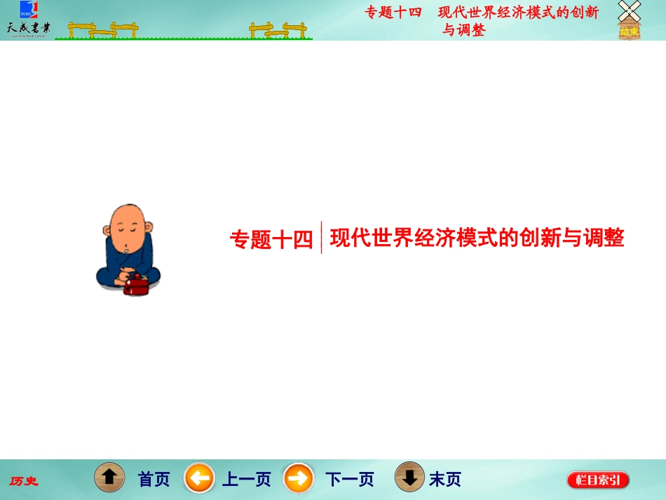 专题十四现代世界经济模式的创新与调整_第3页