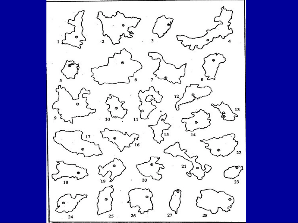 中国的地形(地形区——合)_第2页