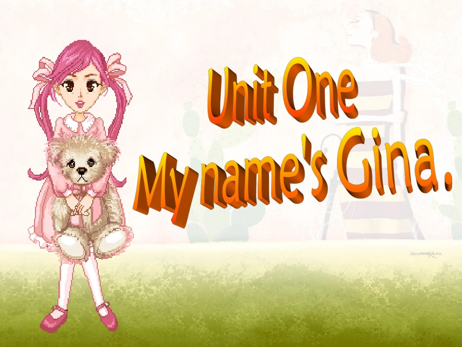 新目标英语七年级上册第一单元SectionB课件_第2页