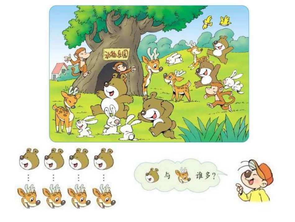 小学数学PPT课件《动物乐园》_第3页