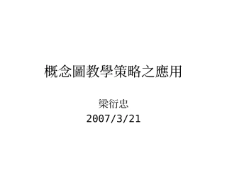 概念图研究策略