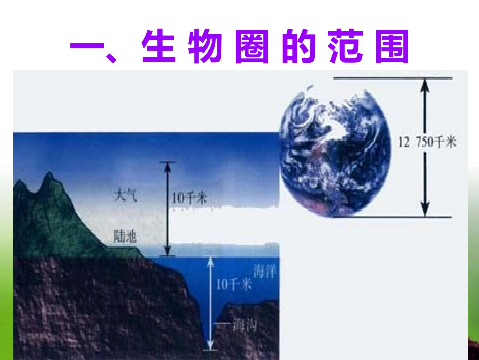 《生物圈是最大的生态系统》PPT课件_第2页
