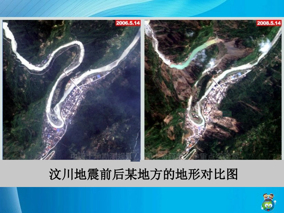 地球内部运动引起地形变化_第3页