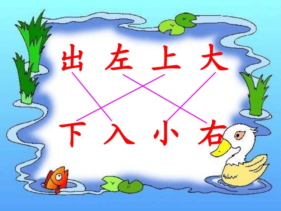 一年级上册《语文园地一》 (2)_第3页