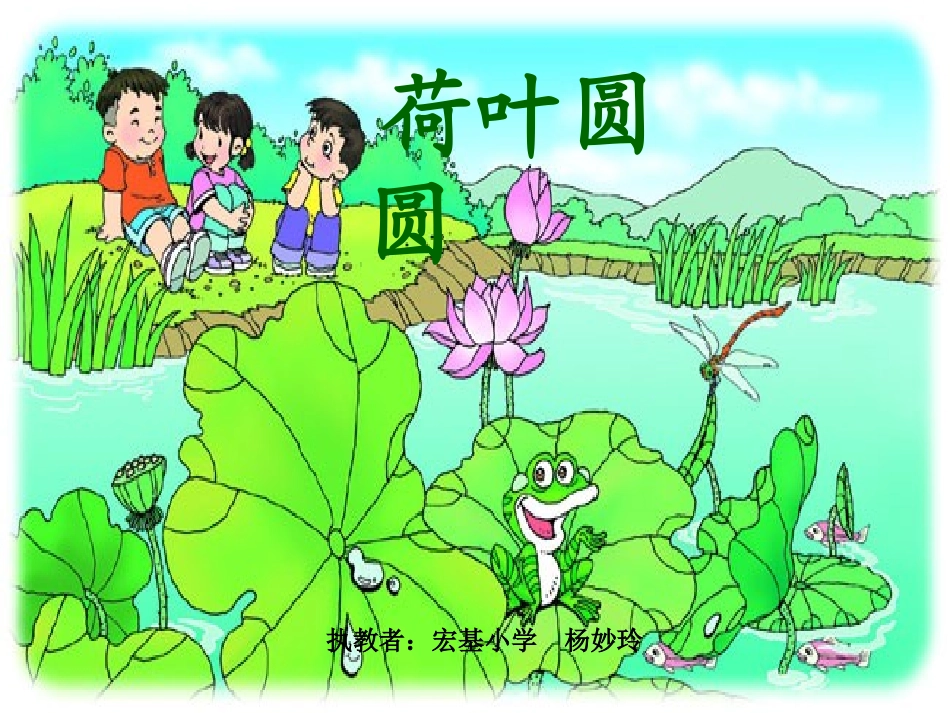 荷叶圆圆课件已完成_第1页