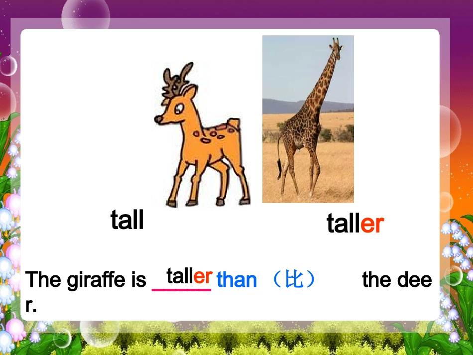 比较级和最高级的基本用法_第2页