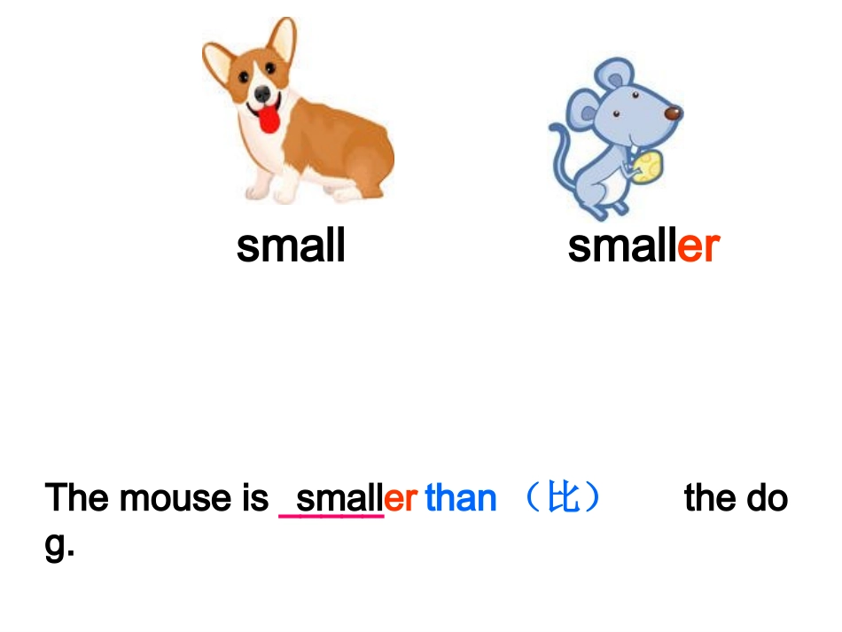 比较级和最高级的基本用法_第3页