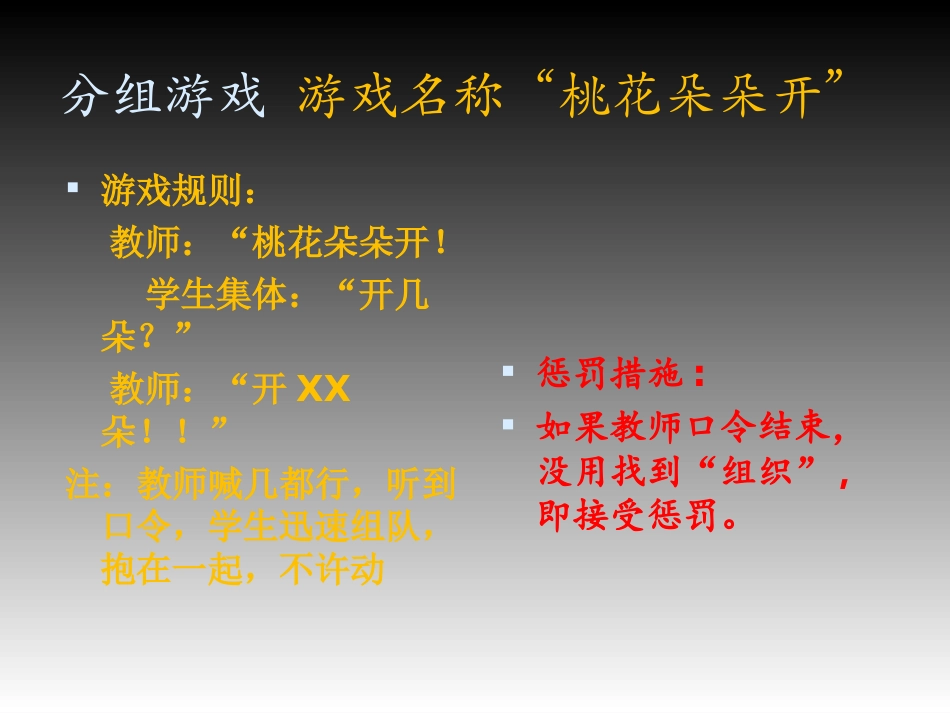 小组建设（上课用）_第1页