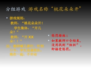 小组建设（上课用）