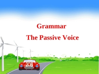 外研版高一年级(必修4)Module4Grammar