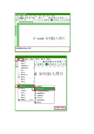 word图片的插入1